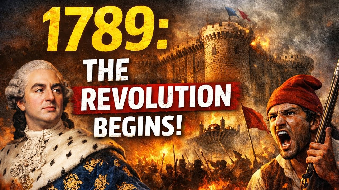 French Revolution Explained in 10 Minutes | Causes, Events & Impact