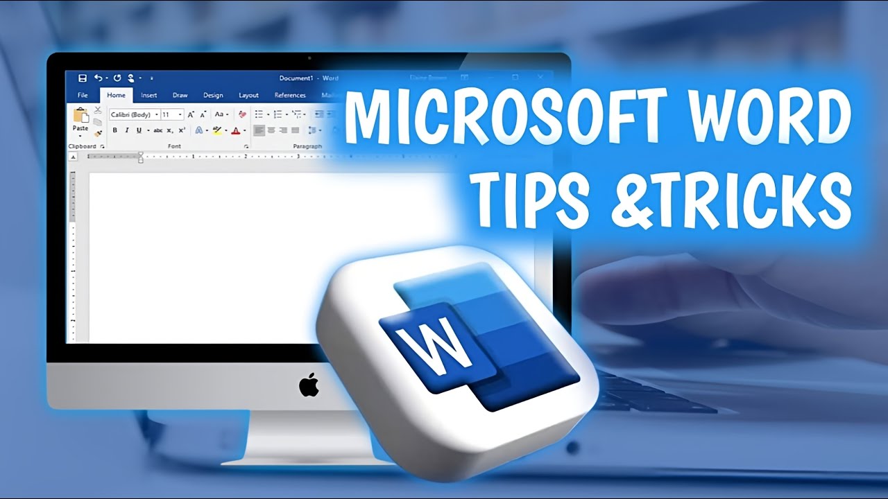 Top 10 Microsoft Word Tips and Tricks.