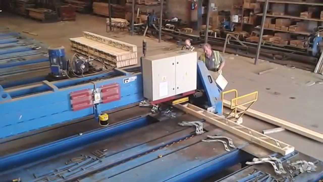 Posi Joist/Space Joist Manufacture June 2014 (Part 1)
