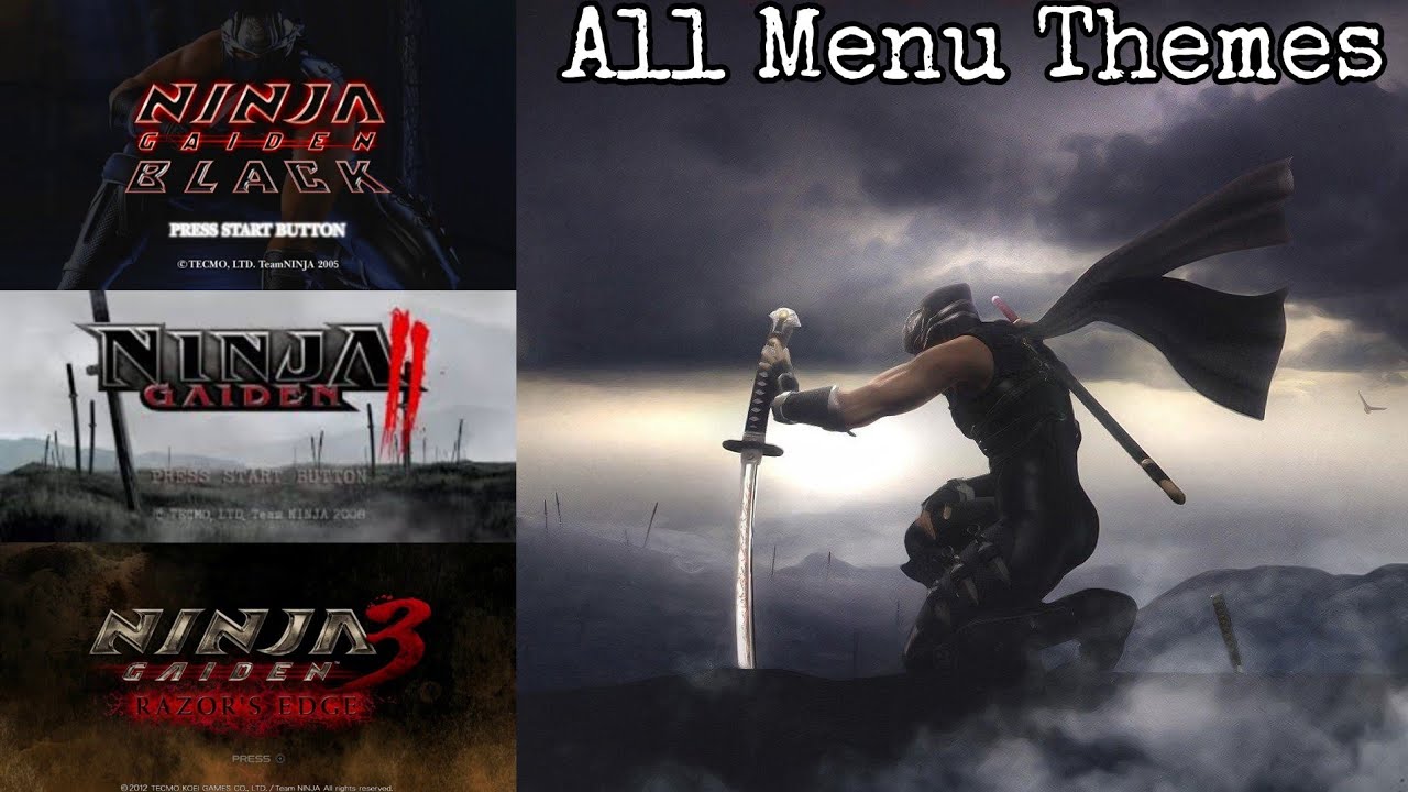 All Ninja Gaiden Menu Themes