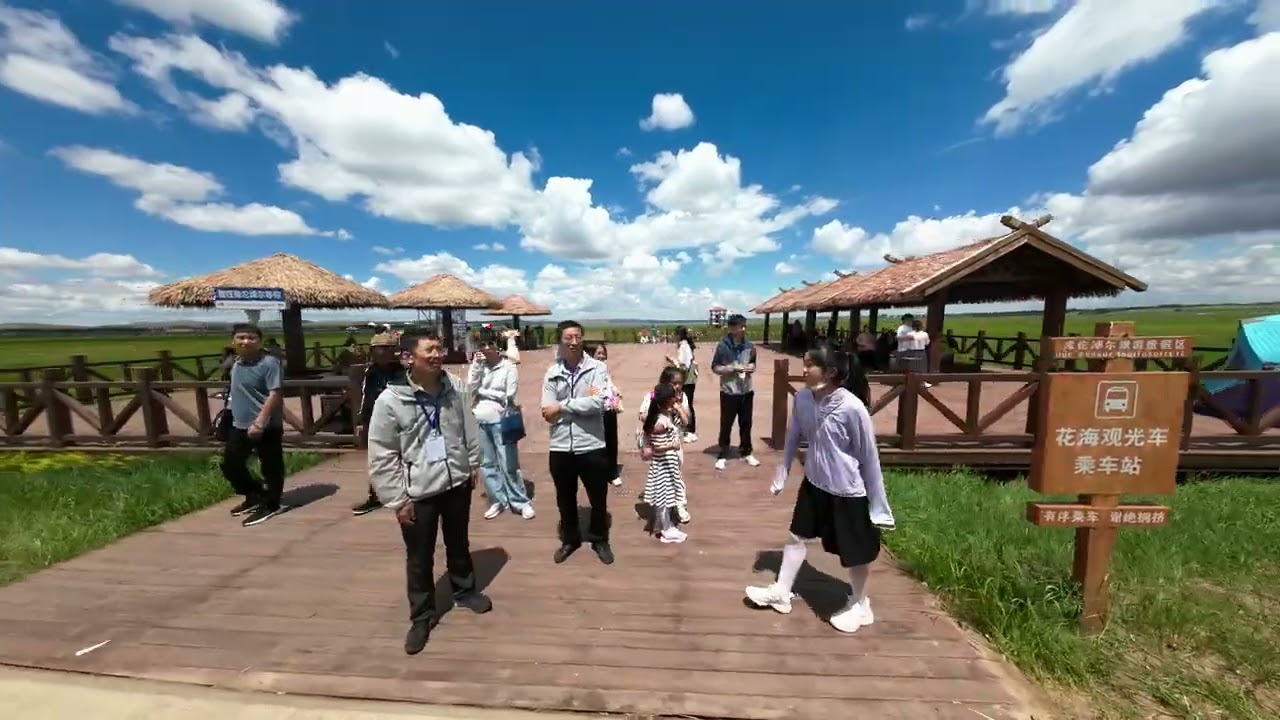 Guyuan County Mini Train Scenery 2023.07.09 4K