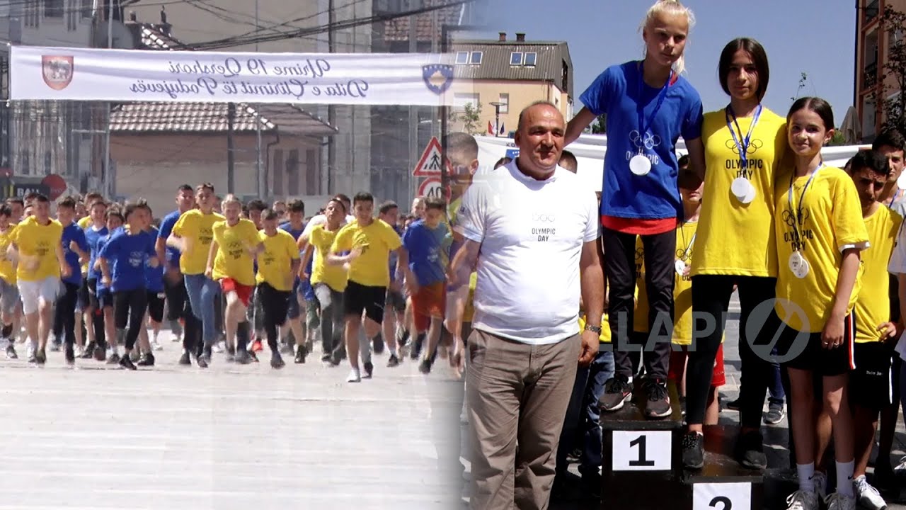N&euml; Podujev&euml; sh&euml;nohet Dita Olimpike e vrapit
