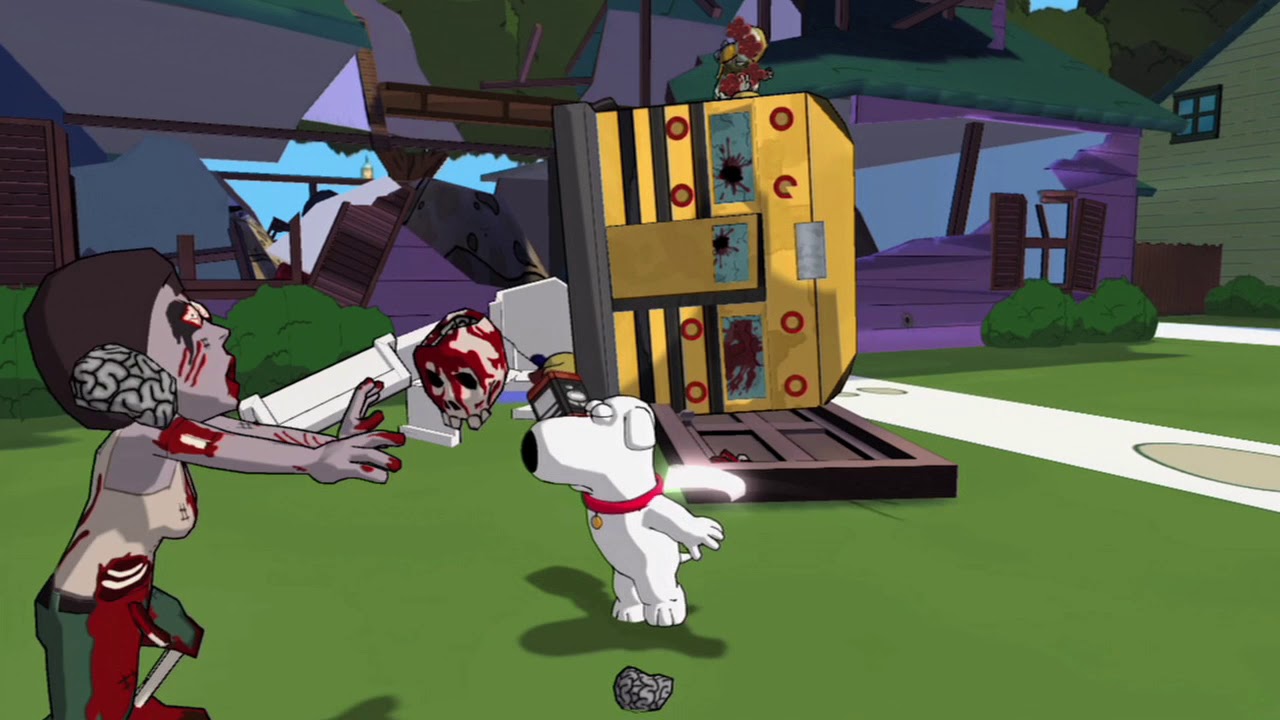 Family Guy Road to Death trailer