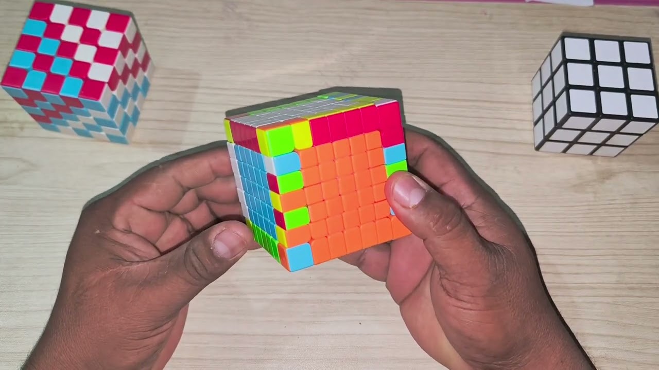 🛑🛑🚨 TUTORIAL CUBO 7X7 PARTE 2 ( ARISTAS)