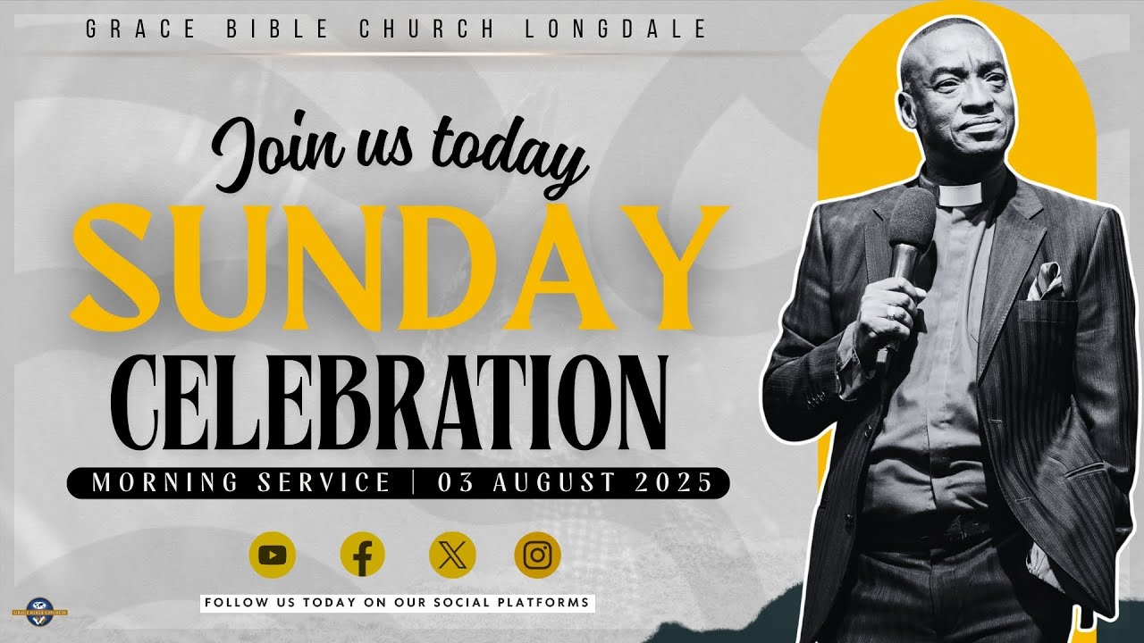 BISHOP H.F EDWARDS | SUNDAY SERVICE (03 AUGUST 2025)