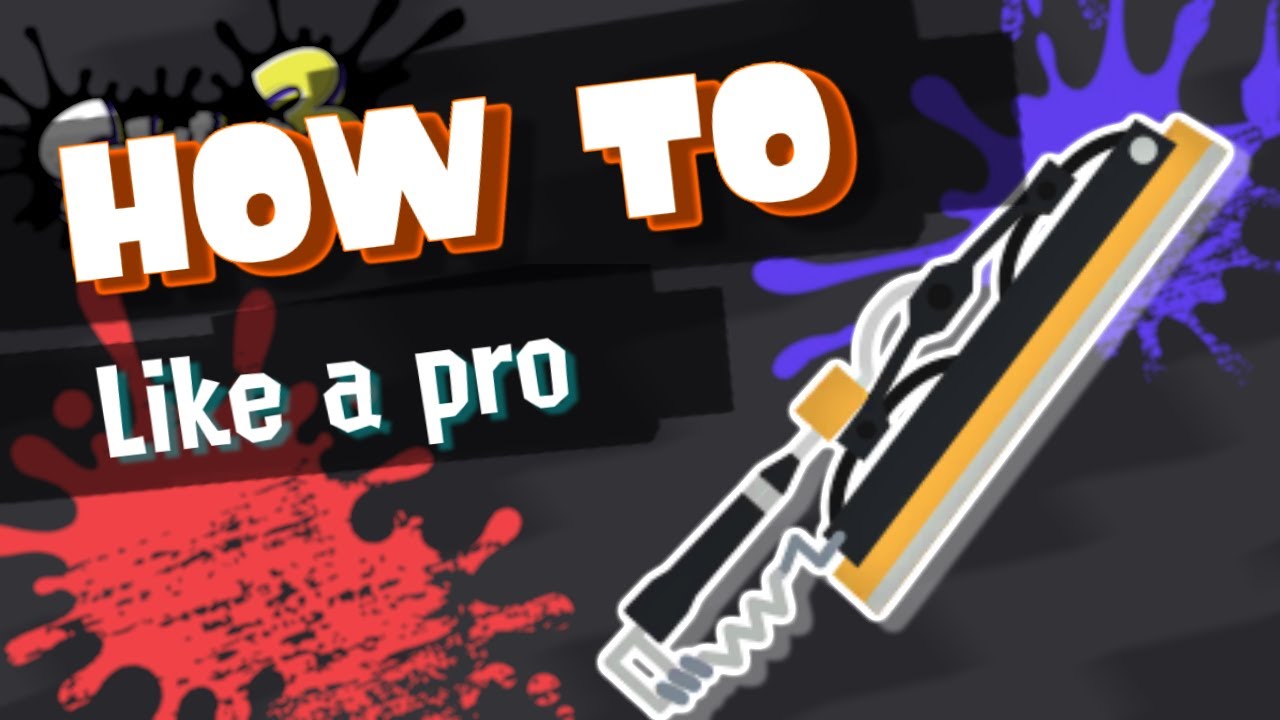 How to use the Splatana WIPER like a PRO! (Top 500 Player) - Splatoon 3