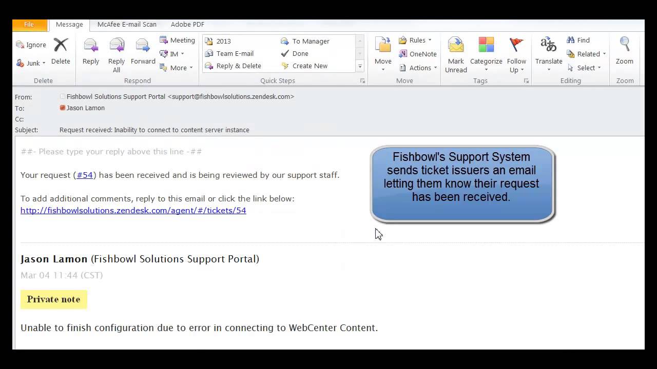 Fishbowl Solutions Customer Portal - Video Overview