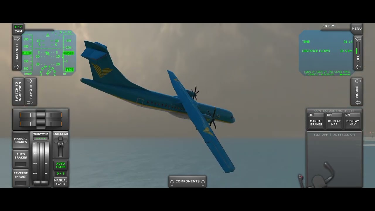 Blue air flight 756
