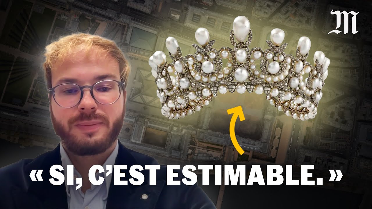 Louvre : un expert explique comment les bijoux volés pourraient être revendus