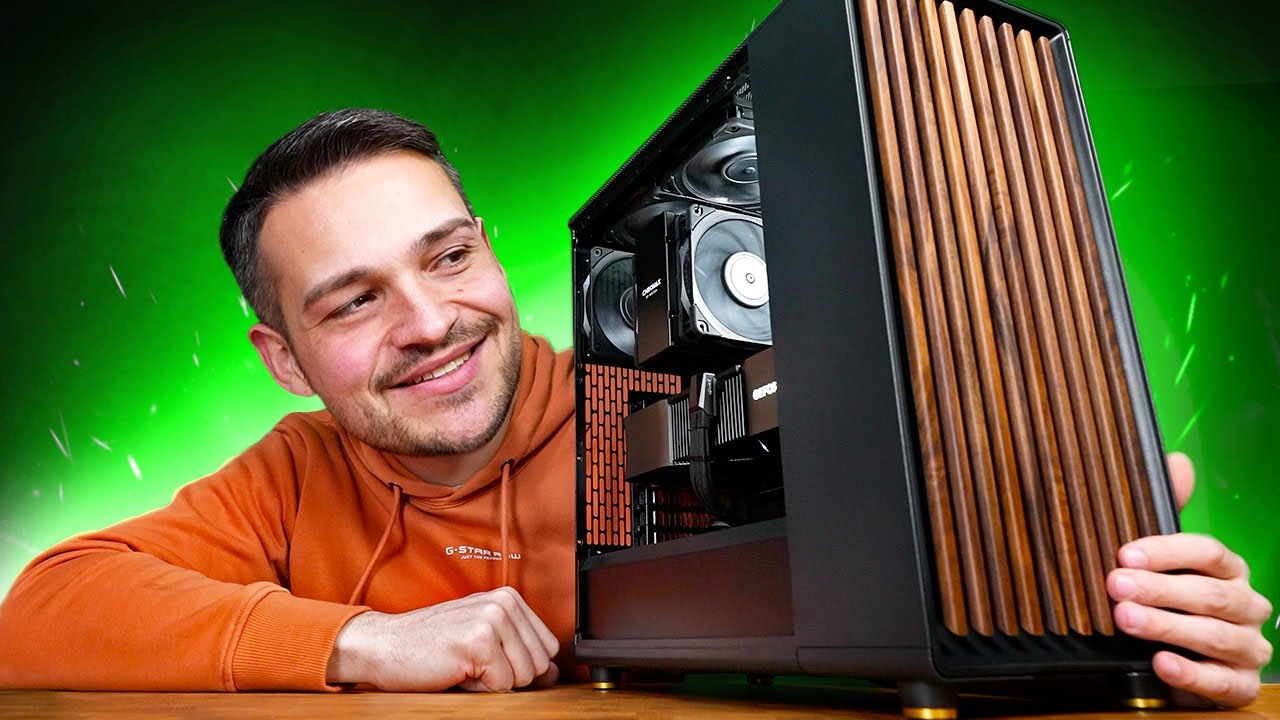 Wir BAUEN & TESTEN meinen neuen High-End Gaming PC mit RTX 4090!!