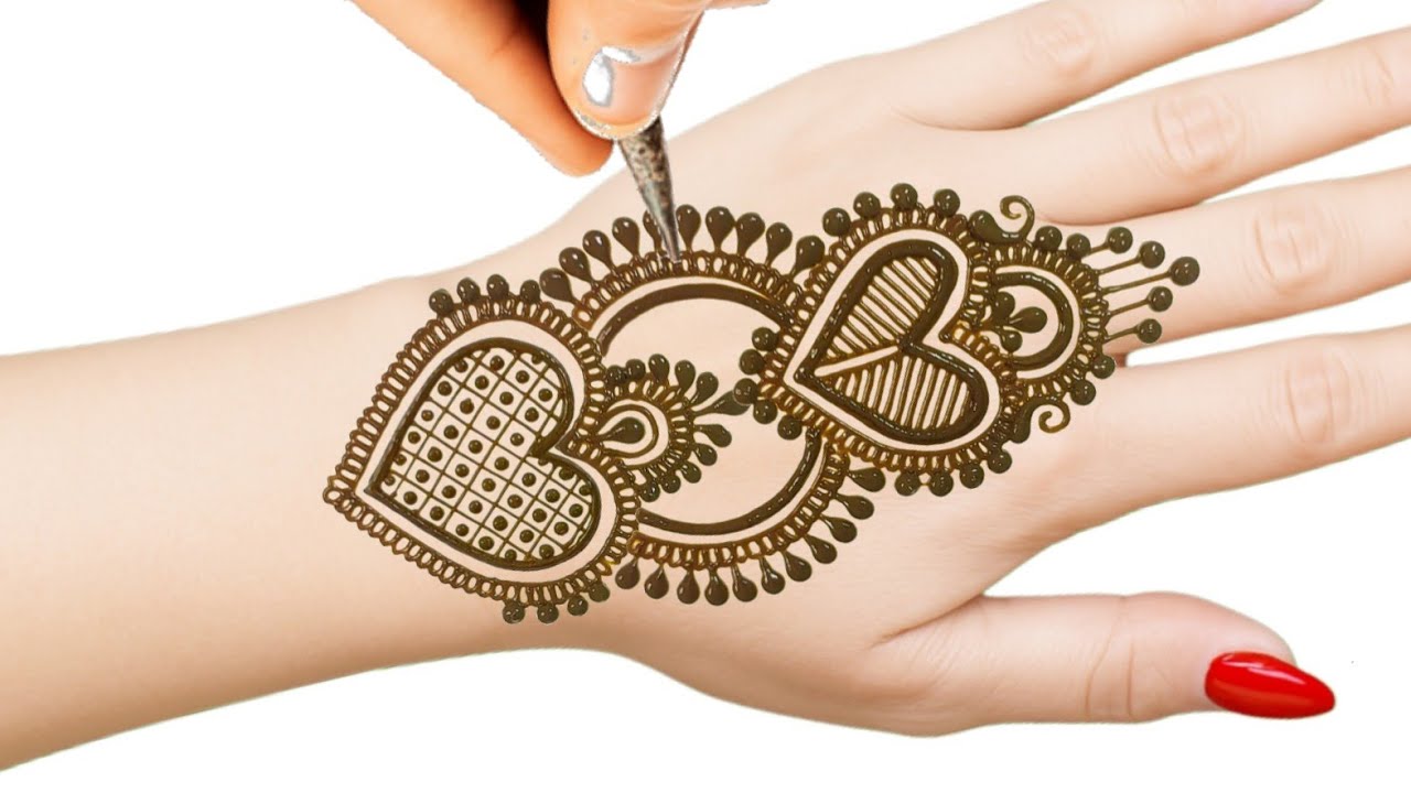Stylish Simple Arabic mehndi design | Beautiful Latest Easy Henna design | Fresh henna design 2026