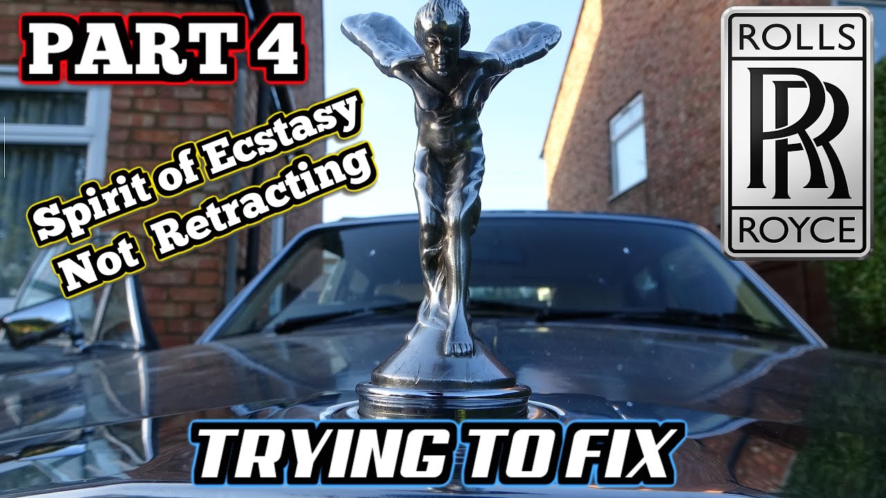 Can I FIX a Rolls Royce - PART 4 - SPIRIT OF ECSTASY Not Retracting