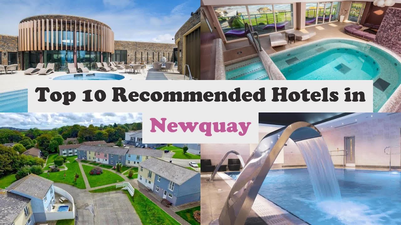 Top 10 Recommended Hotels In Newquay | Best Hotels In Newquay