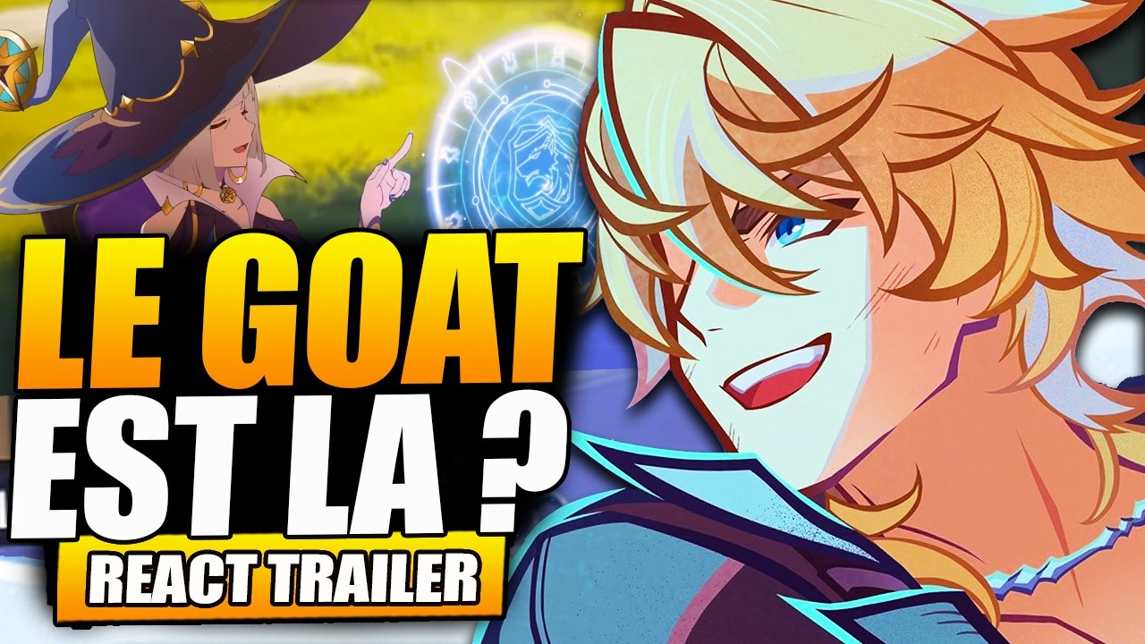 Il est GOATED en fait ? React Trailer Varka ! Une nouvelle sorci&egrave;re apparait ! Genshin Impact FR