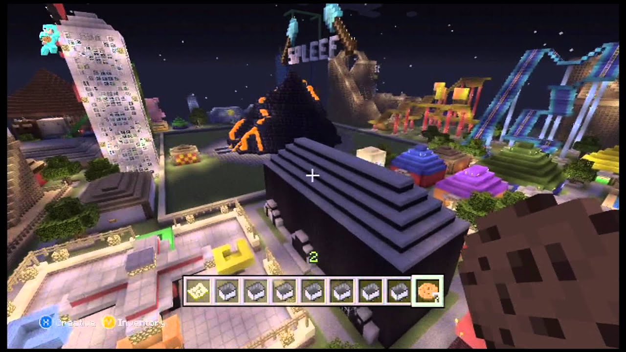Minecraft xbox happyland 2 6