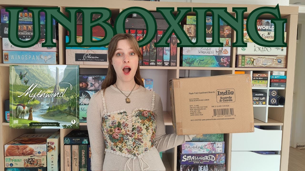 Mythwind - Unboxing