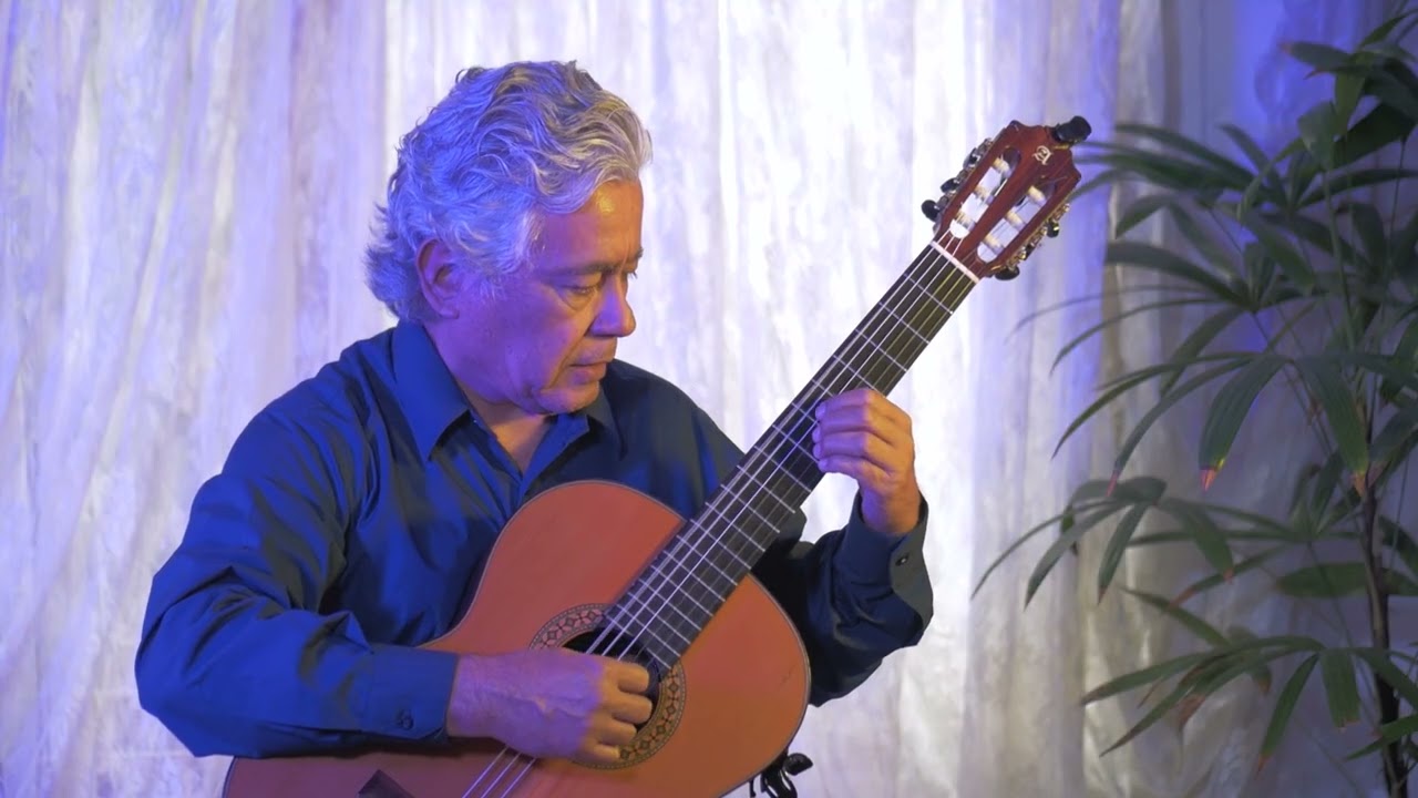 Un día de noviembre - Leo Brouwer Classical Guitar  Salvador Seijas