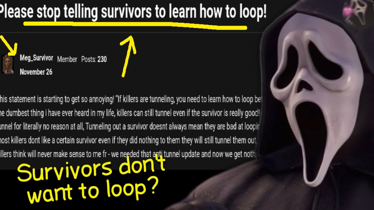 This DBD Forum Has Survivors CRYING About 