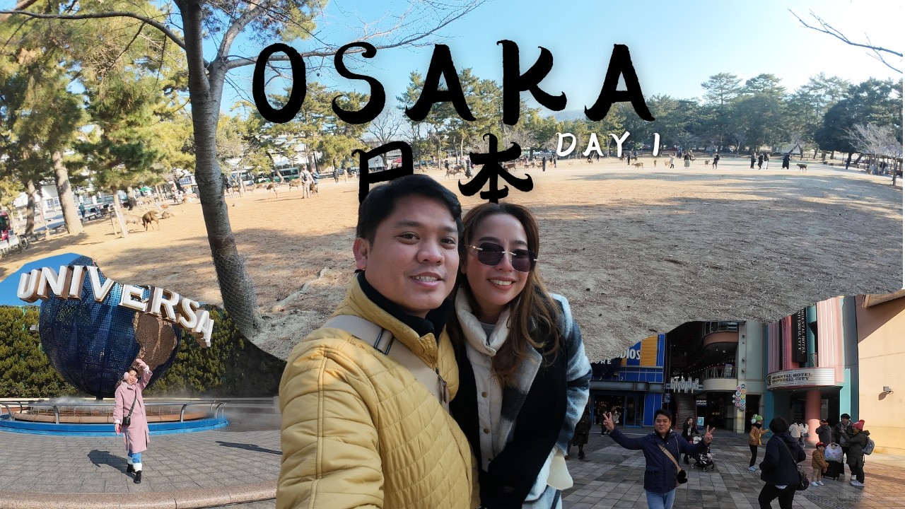 OSAKA, JAPAN EXPERIENCE 🎌 Travel Tips & Must-Know Guide!