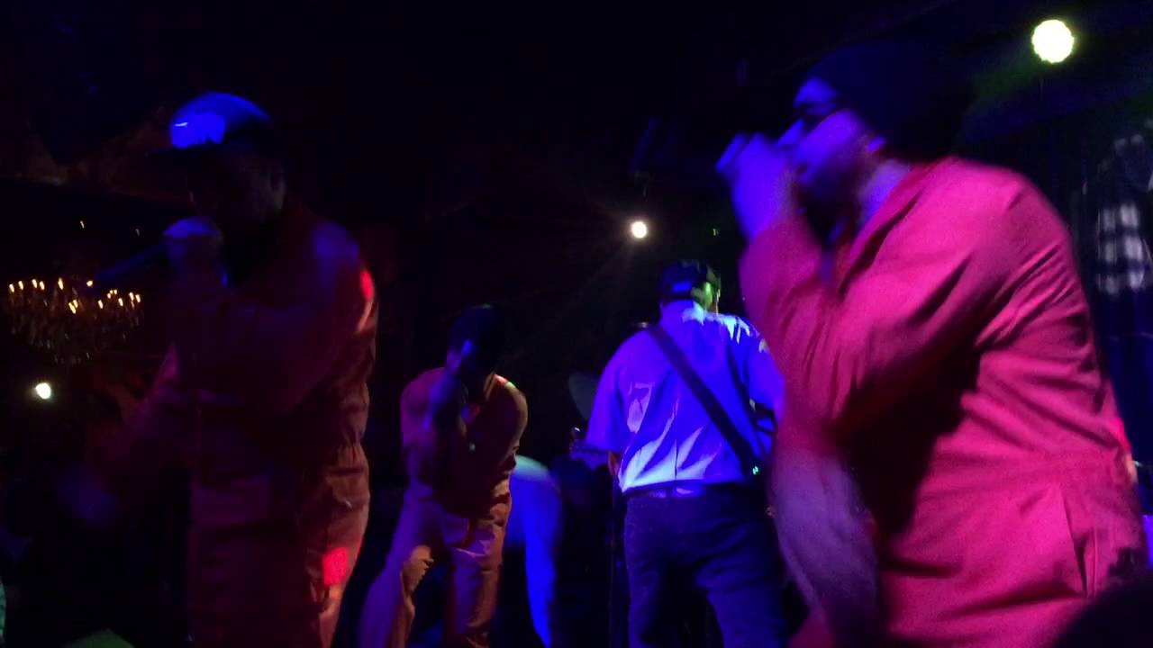 Hardcore Bitches by Murs & Mayday @ The Stage on 1/17/15