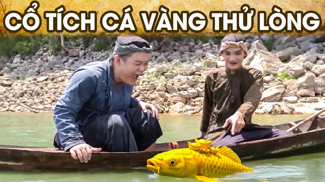 CỔ TÍCH CÁ VÀNG THỬ LÒNG | CỔ TÍCH VIỆT NAM | PHIM TRUYỆN CỔ TÍCH HAY NHẤT 2026 | GHIỀN CỔ TÍCH