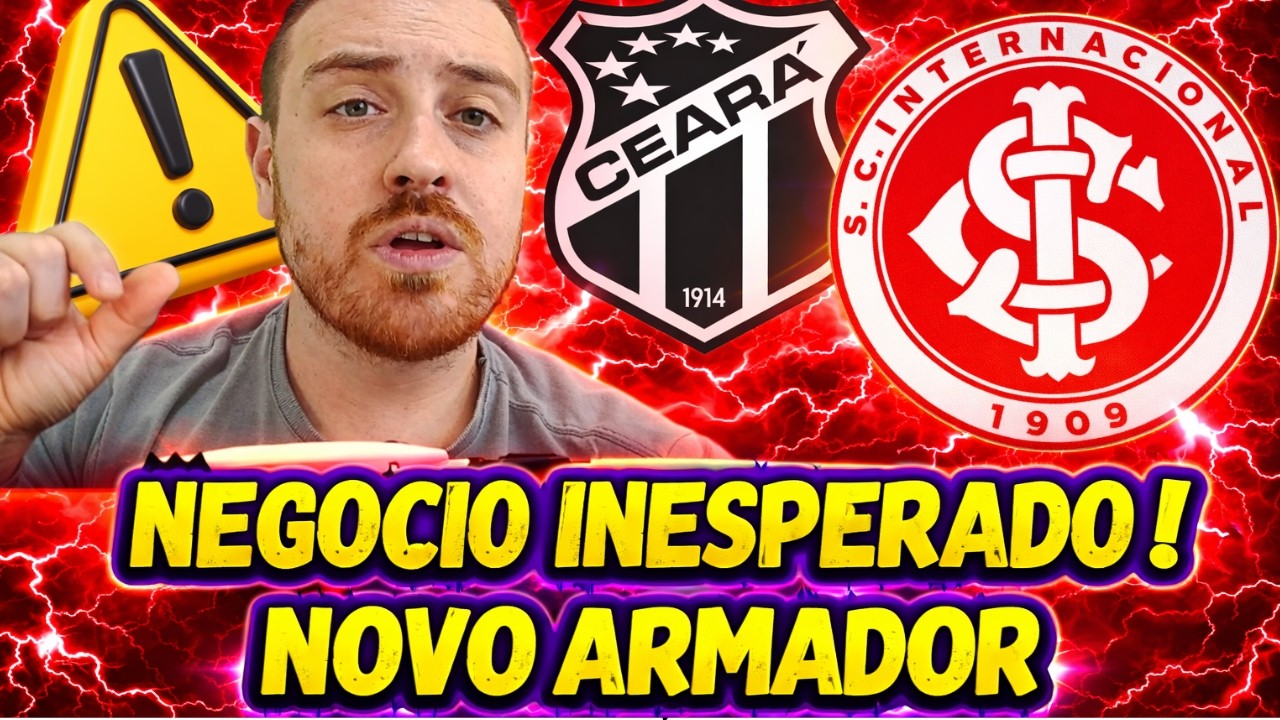 🔴BOMBA ! INTER AGITA O MERCADO E CONTATA NOVO CAMISA 10, VEJA ! NOTICIAS DO INTER HOJE