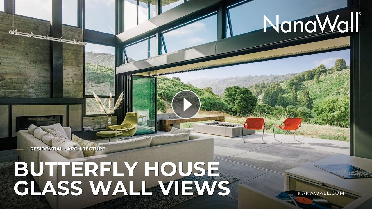 Transforming The Conventional View Of Butterfly Home | NanaWall