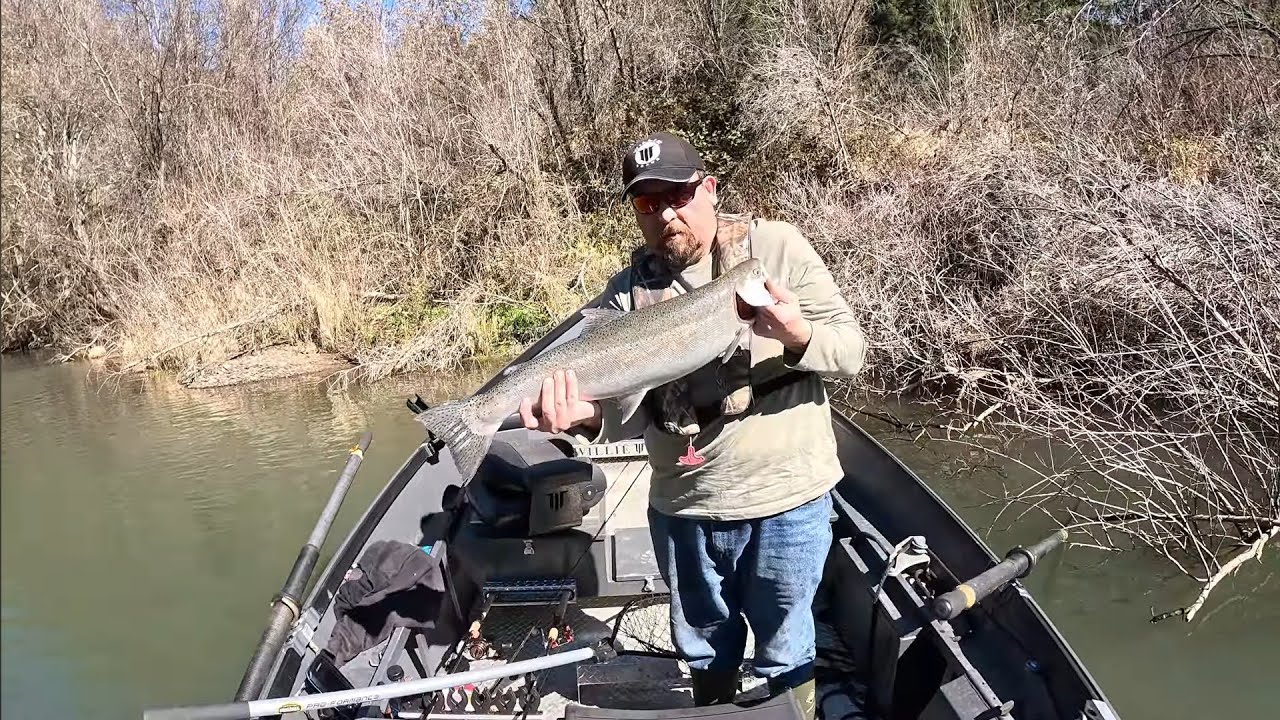 First Steelhead Of The Year