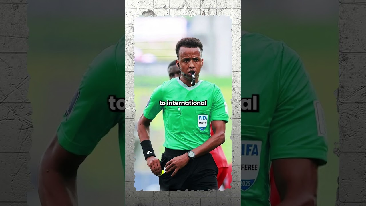 Omar Artan | He Was Banned From the US World Cup #shorts #fifa #referee