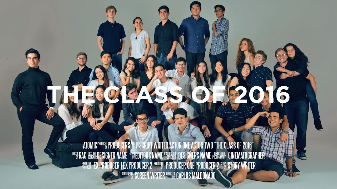 The Class of 2016