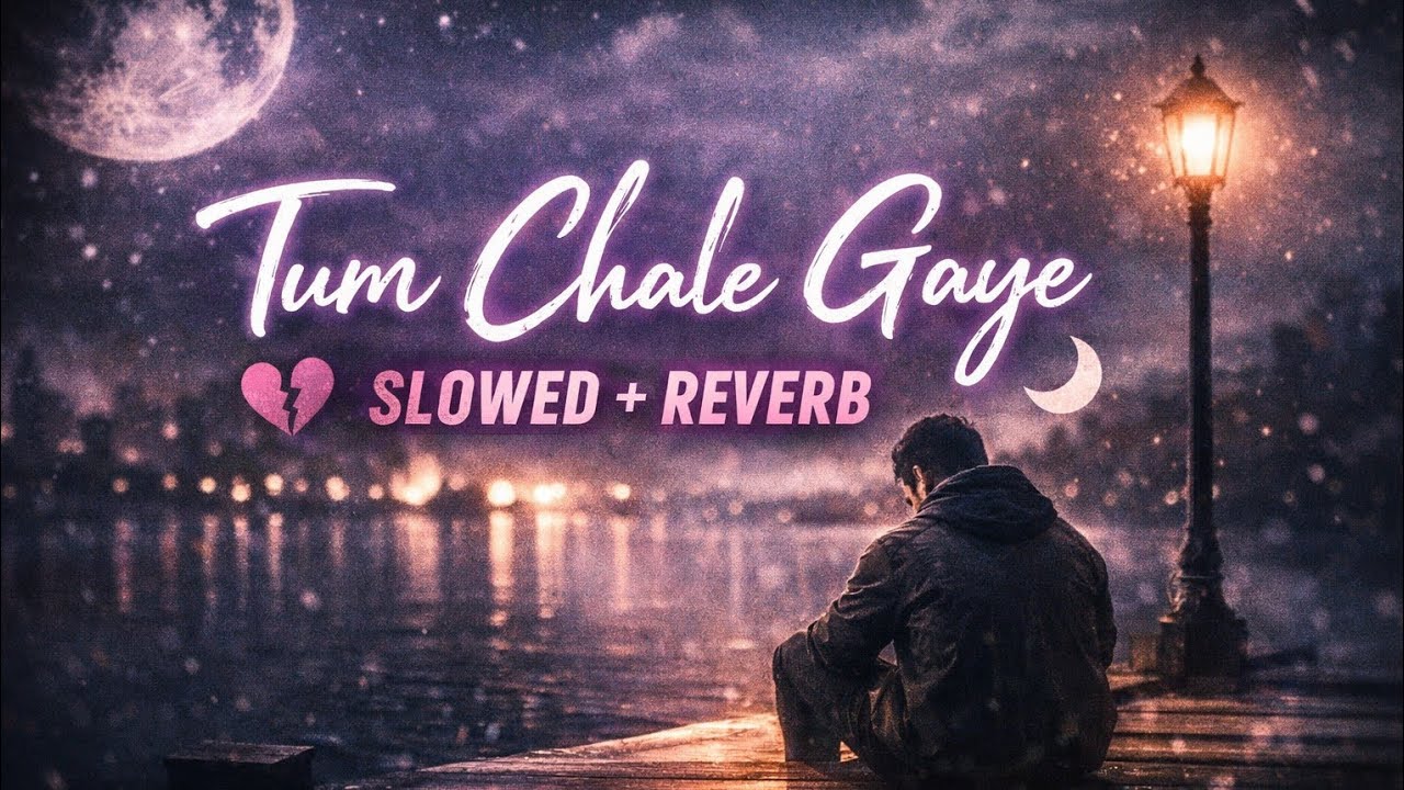 Tum Chale Gaye (Slowed + Reverb) 💔 | Heart Touching Sad Lofi Song | Hindi Emotional Song 