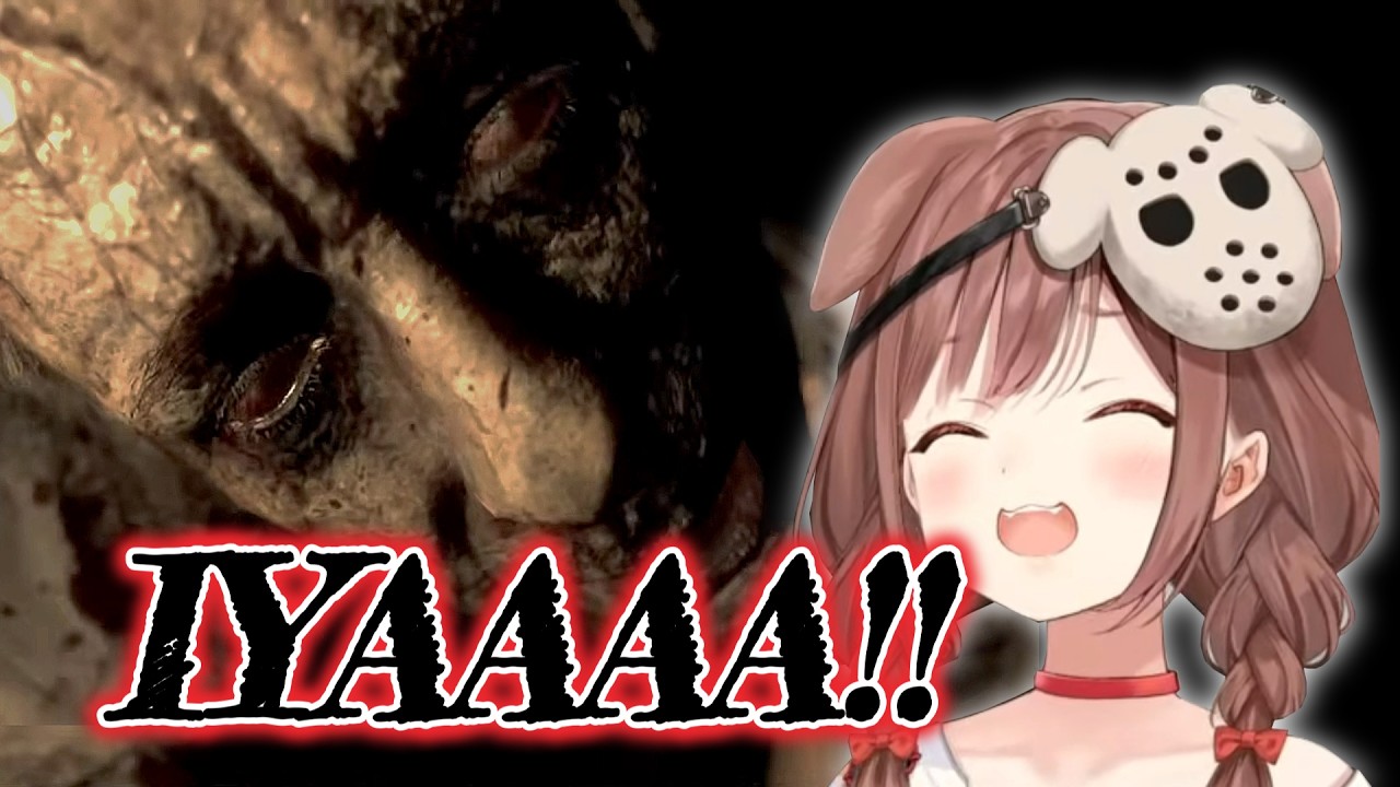 Korone&rsquo;s SCREAMS are TOO FUNNY 😂 (Screams Compilation) | Resident Evil Requiem