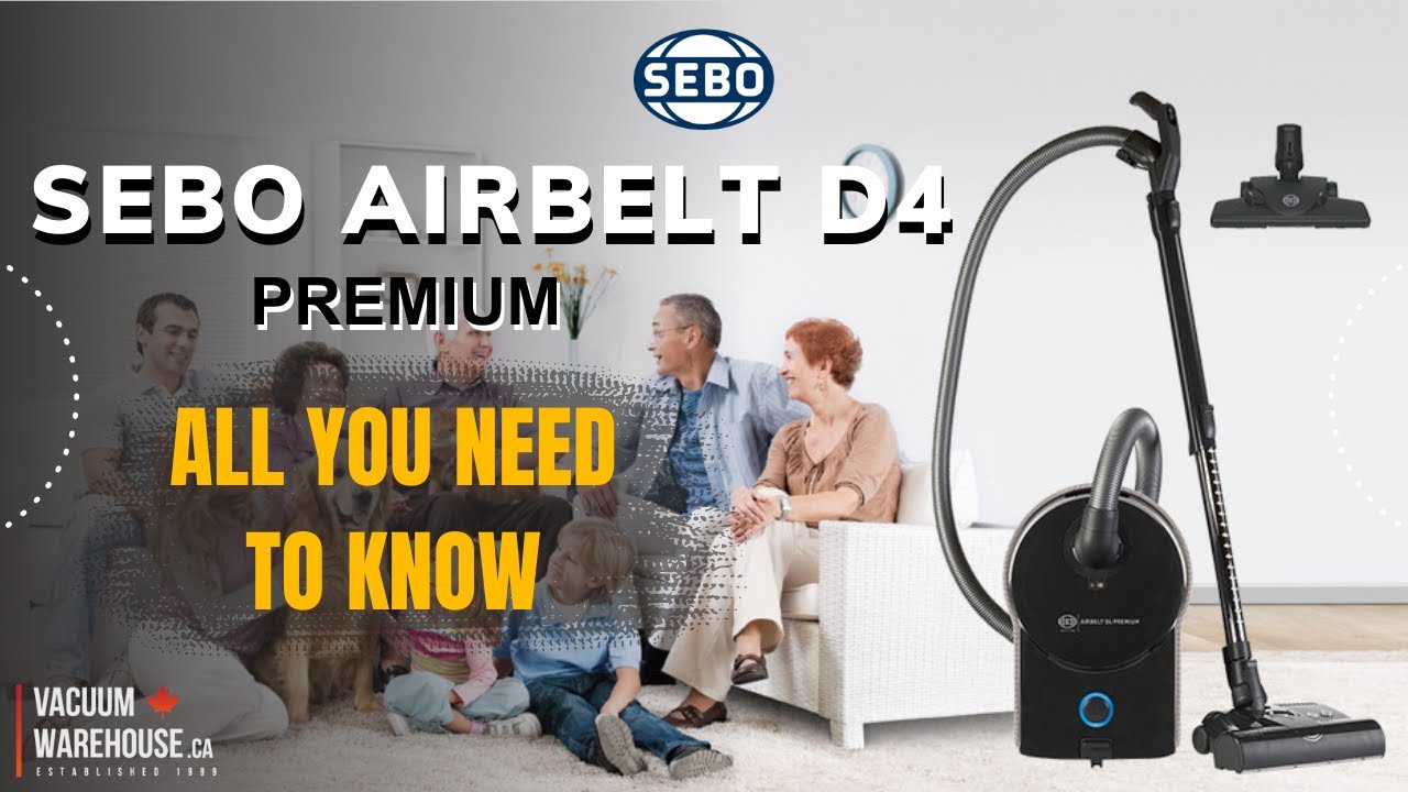 История Sebo Airbelt D4 Premium — Vacuum Warehouse