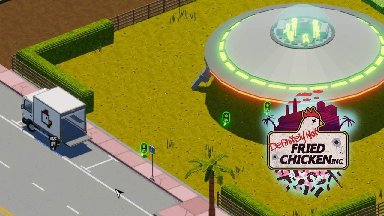 Definitely Not Fried Chicken S1 - Alien Appeared In The Town