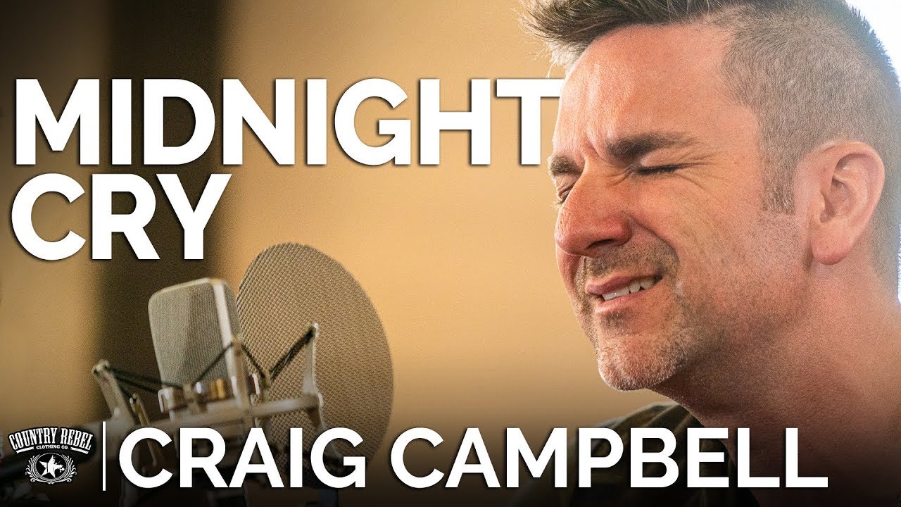 Craig Campbell - Midnight Cry (Acoustic) // The Church Sessions
