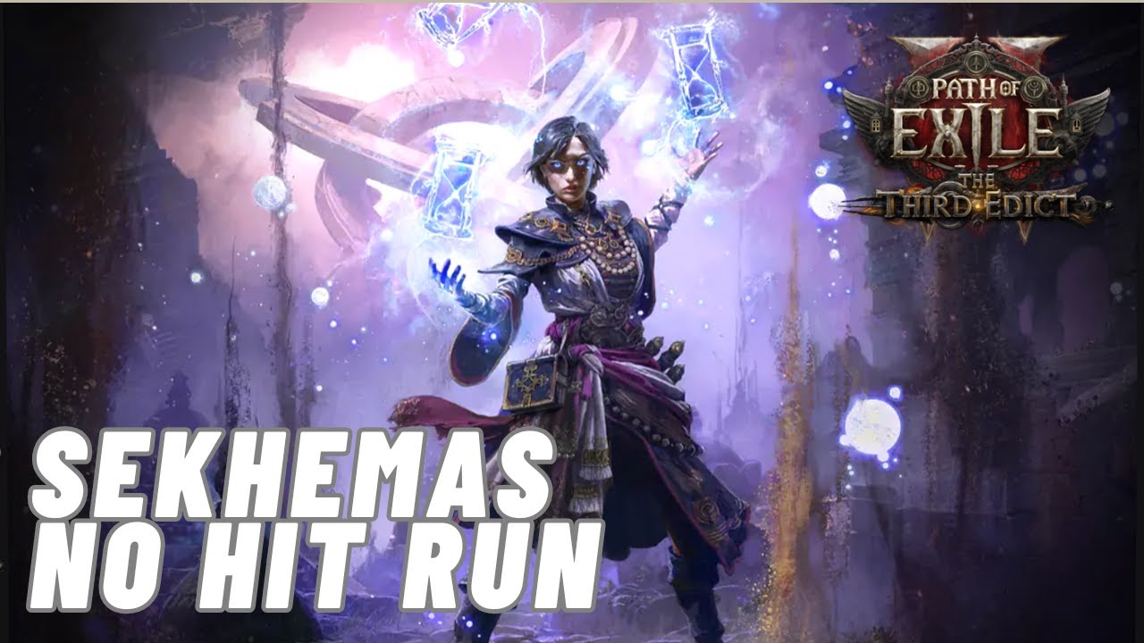 Chronomancer Sekhemas last flame run POE2 0.3