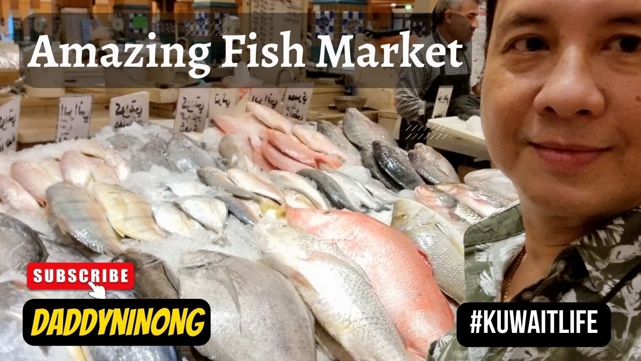 The Beautiful Kuwait - Amazing Fish Market at Al-Kout Mall @daddyninong