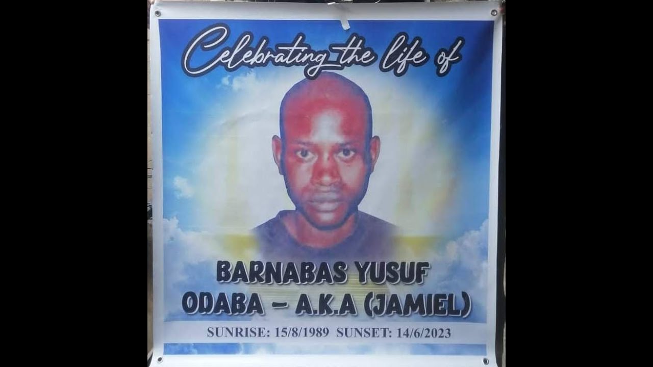 FINAL JOURNEY OF BARNABA YUSUF ODABA (Barry Jamiel) IN OSIEKO MANYALA