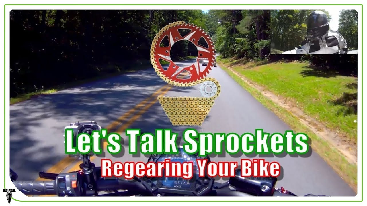 Changing Sprocket Sets | Regearing the 2017 Kawasaki Z650