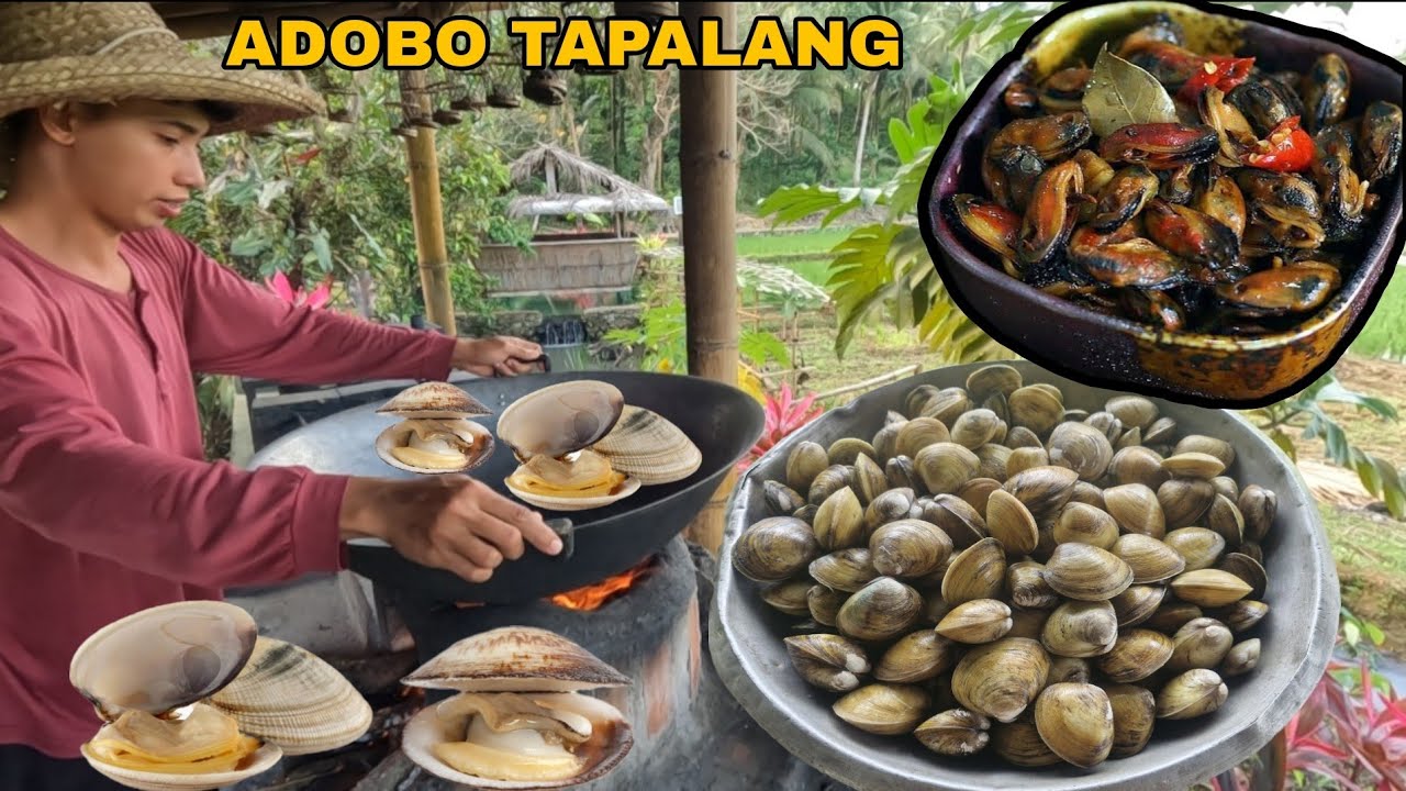 ADOBONG TAPALANG SA BUKID YANONG SARAP