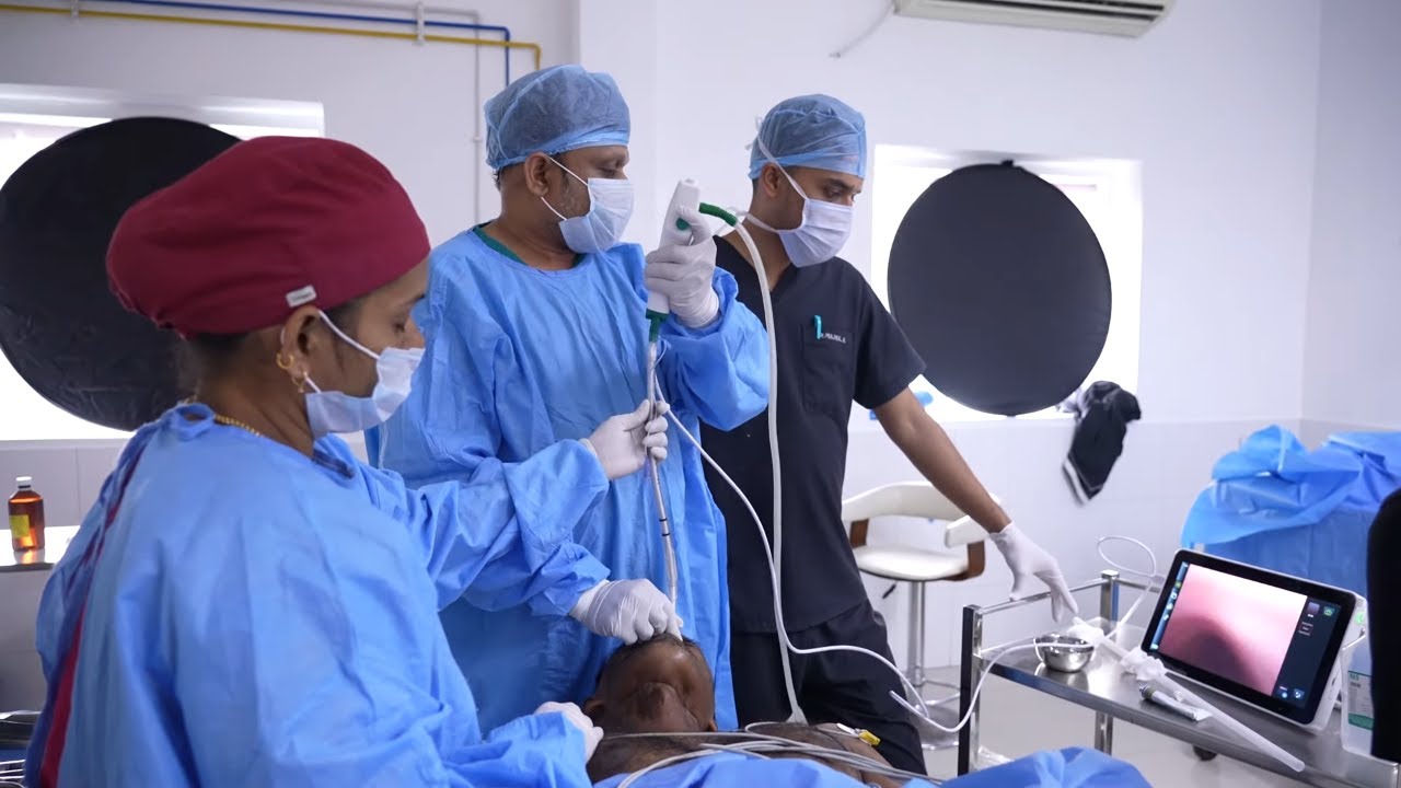 Very Difficult  Anesthesia Procedure - Facial Reconstruction for Oral Cancer Patient