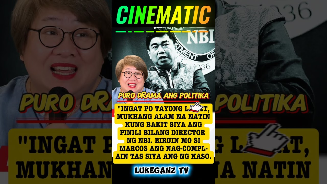 NBI DIRECTOR MATIBAG, MAY HIDDEN AGENDA? KAYA SUNOD-SUNURAN! #highlights#viral#news#drama#trending