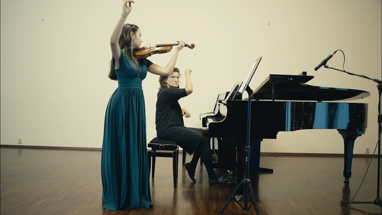 L.V Beethoven : Violin Sonata No.7 in C minor , mov 1