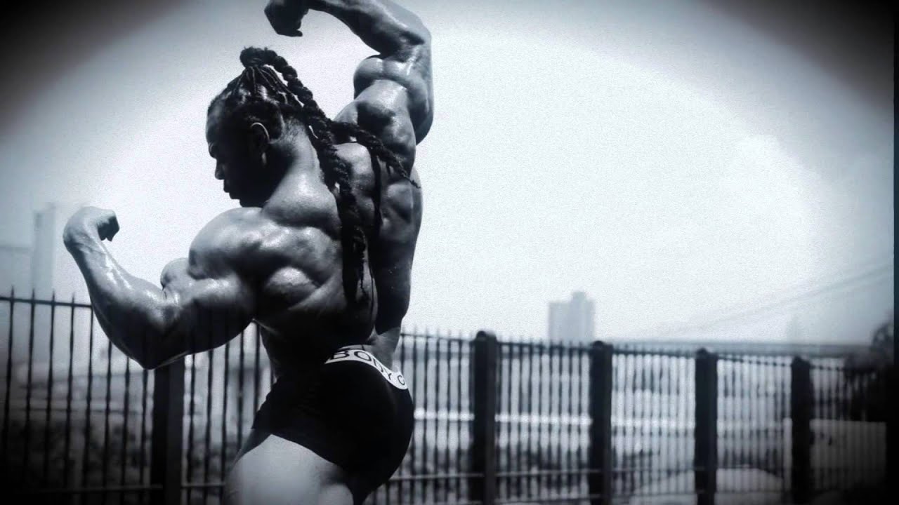 Bodybuilding Hero - Kai Greene - By Musclefactory