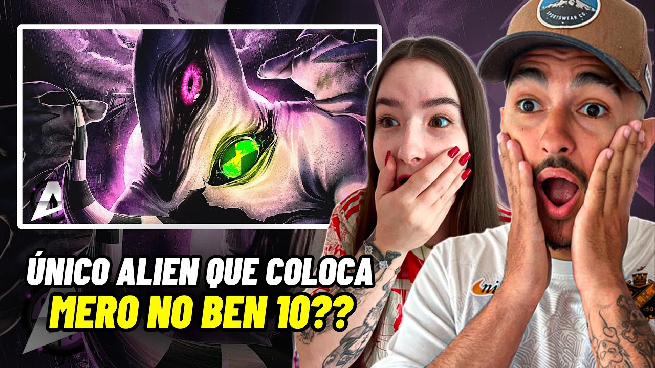 Apenas uma live | Fantasm&aacute;tico - Medo | AniRap & Ishida (Ben 10)
