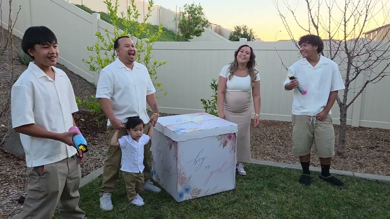 Malina Gender Reveal Feb 8 2026