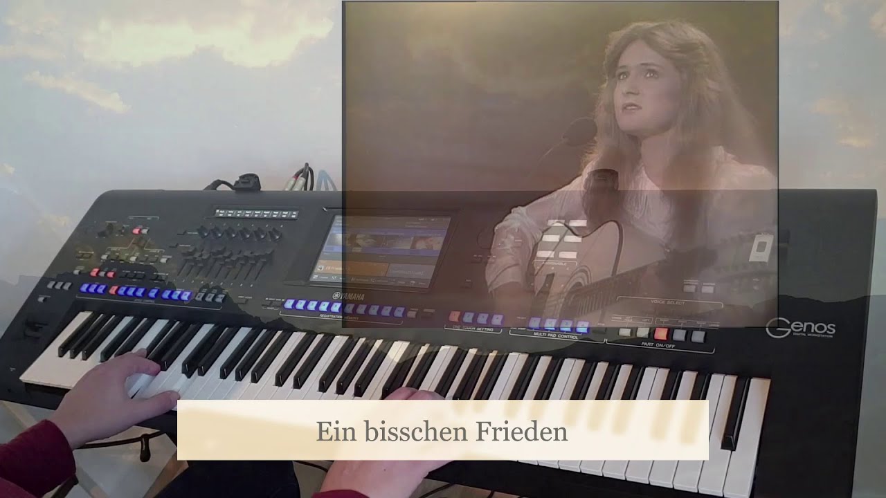 Ein bisschen Frieden / A little peace  - Yamaha Genos Cover