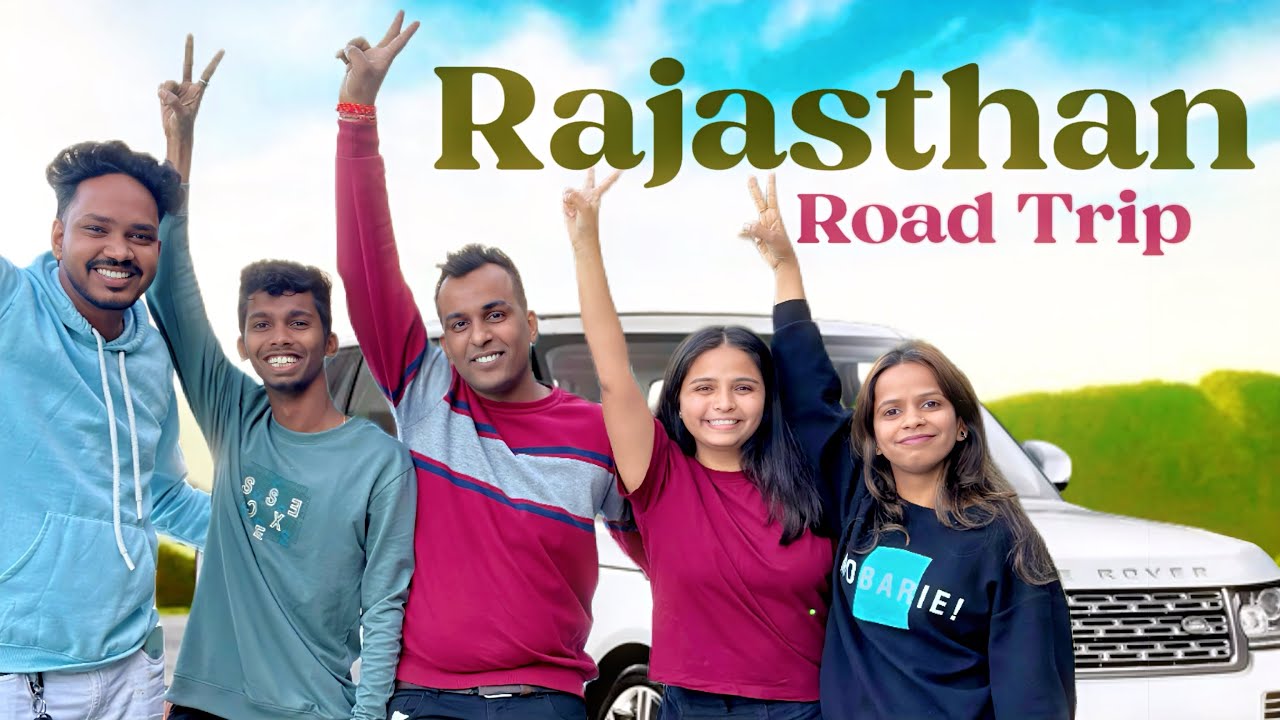 Mumbai to Rajasthan Road Trip 🚙😊| Part - 01
