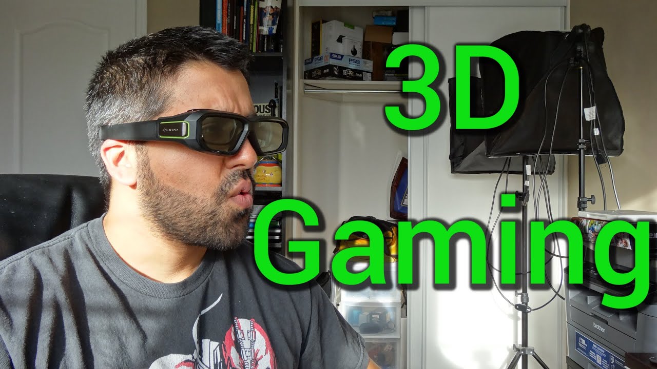 Nvidia 3D Glasses Vision v2 In-depth Review