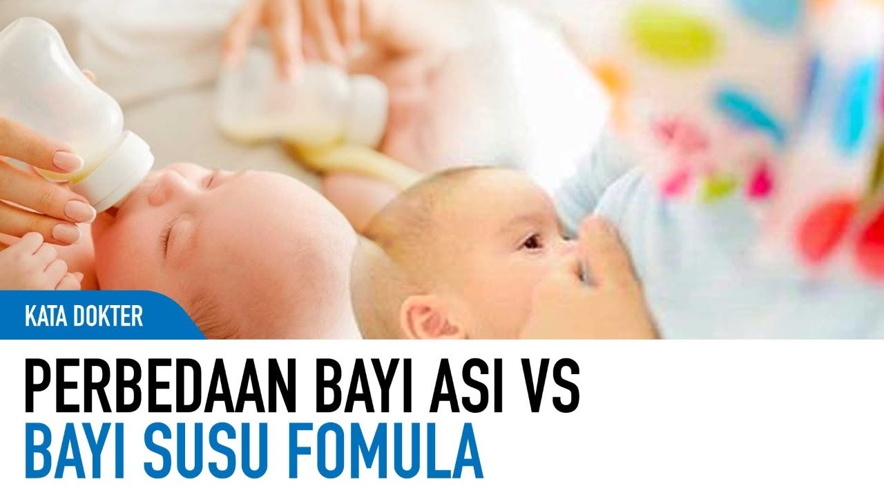 Asi Atau Susu Formula? Ini Kelebihan dan Kekurangannya | Kata Dokter
